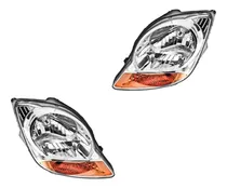 Comprar Par De Faros Depo Pontiac Matiz 2006 2007 2008 2009 2010