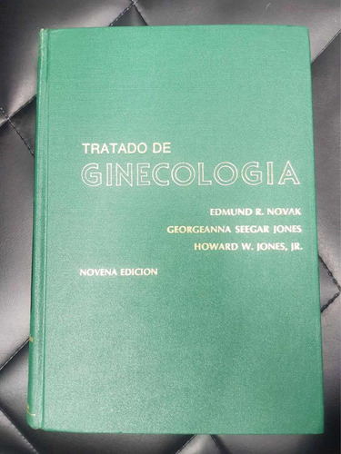 Tratado De Ginecologia, Novak. 9a Edicio