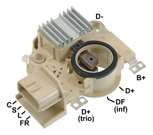 Regulador Alternador Mitsubishi Jac J2/j3 Chino Varios