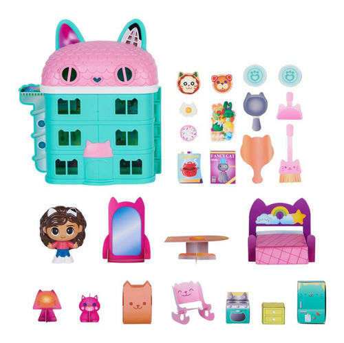 Gabby´s Dollhouse Playset - Mosca