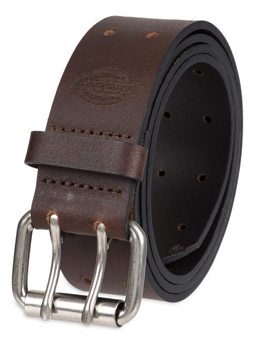 Cinturon P/ Hombre Dickies, Marron, Liso, Talla 1x (42-44)