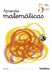 Pack Aprendo Matematicas 5 Años (libro Original)