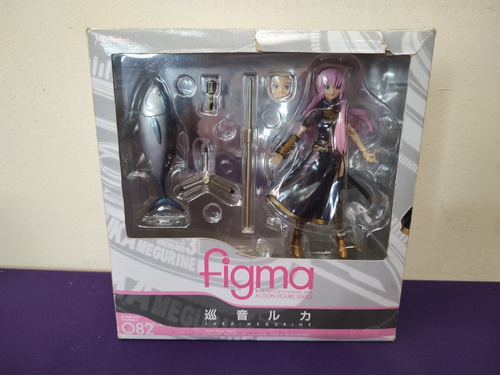 Figma Luka Megurine 082 Original Caja Con Detalles