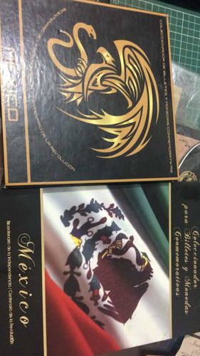Imagen 9 de 10 de Álbum Completo Colección Monedas $5 Pesos Mexicanos Conmemor