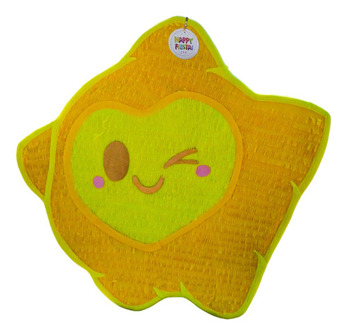 Piñata Premium 50 Cm Personalizada Fiesta Cumpleaños Niños Estrella Wish