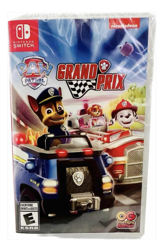 Paw Patrol Switch Grand Prix Nintendo Kart