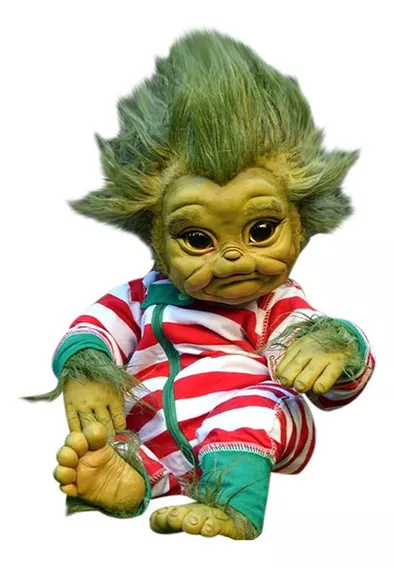 Christmas Grinch Doll Toys Juguetes De Navidad Grinch