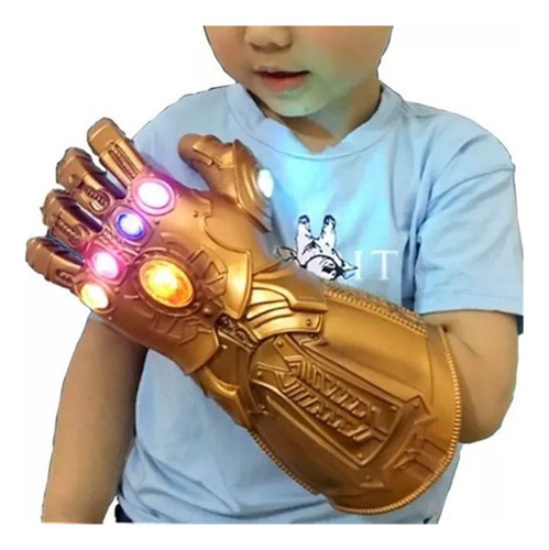 Infinity Guantelete Thanos Guante Con Leds Que Se Iluminan