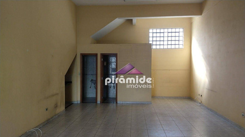 Imagem 9 de 9 de Ponto Para Alugar, 70 M² Por R$ 2.800,00/mês - Centro - São José Dos Campos/sp - Pt0260
