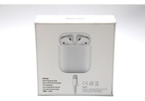 Apple AirPods 2nd Generation With Charging Case Mv7n2am/ Aah