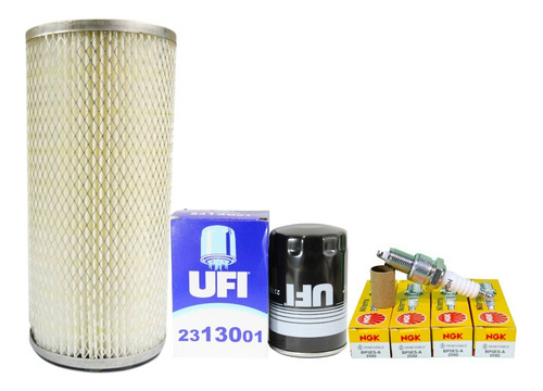 Kit Afinación Para Vw Combi 1800 1992-2001 20w50 Api Sp Bují