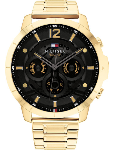 Reloj Tommy Hilfiger 1710511 Luca Metalico Caballero-dorado