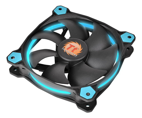 Ventilador Thermaltake Ring 14 Cl-f039-pl14bu-a Blue