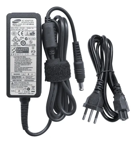 comprar Cargador Original Notebook Samsung Np270e4e-k0dcl Nuevo