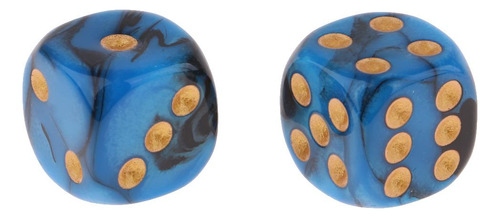 5 Dados De Juego De 5x5x6 Caras Dados De 16 Mm Para 5 Piezas