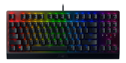 Teclado Razer Blackwidow V3 Tenkeyless Mechanical Yellow(us)