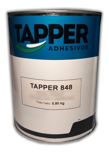 Cemento De Contacto Tapper 848 Adhesivo Incoloro X 800gr