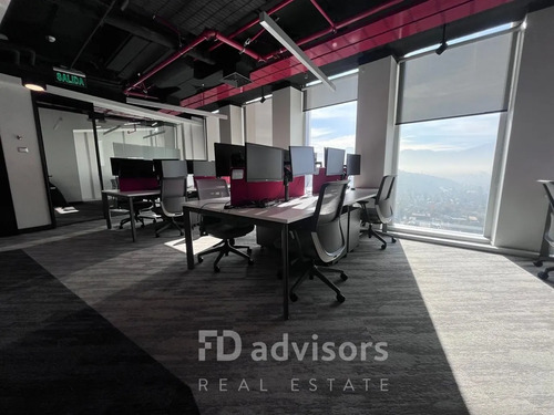 Oficina Clase A En Providencia, 853 M2 - Septiembre 2026