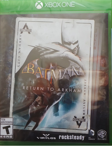 Batman Return To Arkham Xbox One Nuevo Sellado