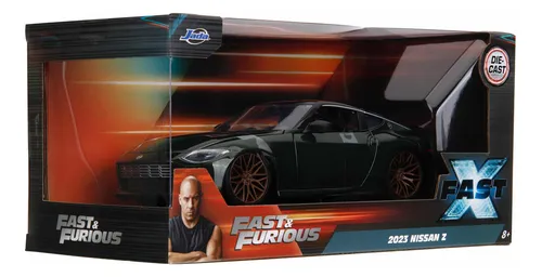 1/24 2023 Nissan Z Rapidos Y Furiosos X Jada | Envío gratis