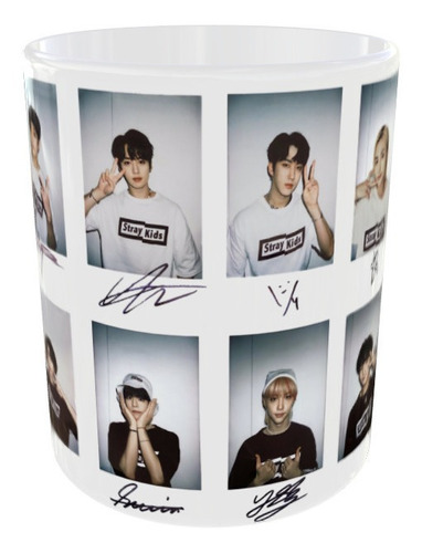 Stray Kids - Taza Para Regalo