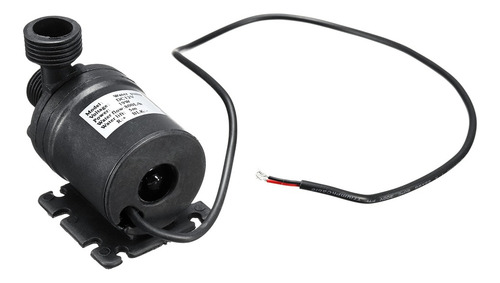 Motor Bomba Sem Escova Motor De Água Submersível 800l/h 12v