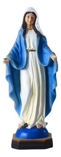Estatua Religiosa De La Virgen María Rezando Para