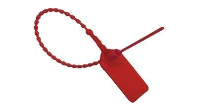 Paquete De Sello De Seguridad Rojo Pulltite De 100