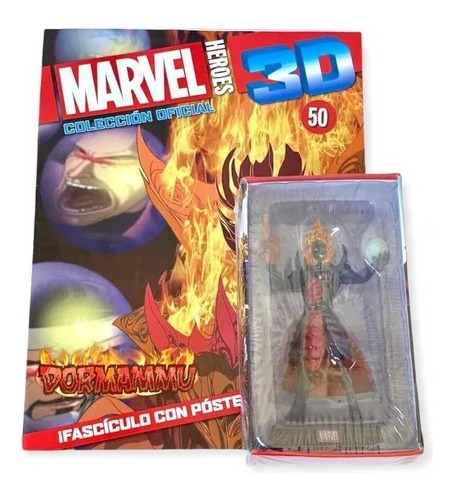 Coleccion Figura Dormammu Marvel 3d Salvat Num 50