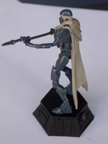 Miniatura Magnaguard Droid Star Wars Xadrez Oficial De Metal