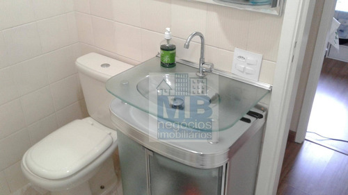 Apartamento Com 3 Dormitórios À Venda, 69 M² Por R$ 425.000,00 - Jardim Marajoara - São Paulo/sp - Ap3798