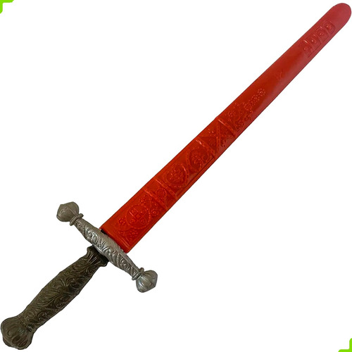 Espada Mediaval Soldado Brinquedo Infantil Grande 65cm
