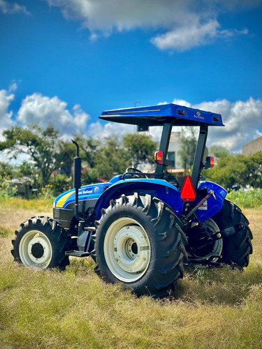 Tractor New Holland Tt75e Fwd Nuevo