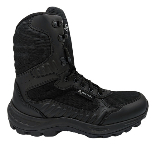 Bota Oc Tactica Policía Response-o 9114 Negro Hombre