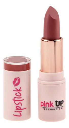 Pink Up Lápiz Labial Mate Lipstick Color 08 Toast