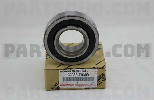 Rolinera 90363-t0009/ 90080-36134 Punta Eje Trasera Fortuner