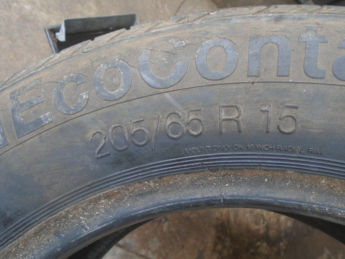 Vendo Llanta Marca Continental, # 205/65r15