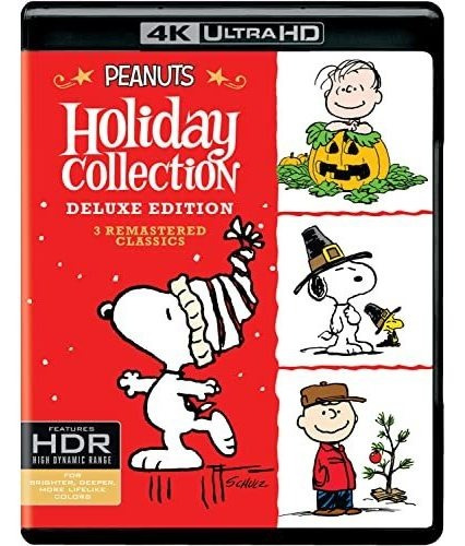 Holiday Collection Cacahuetes (4k Ultra Hd + Bd + Uv) Blu-ra