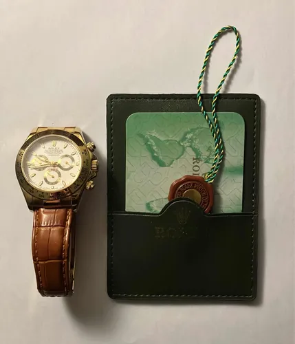 Reloj Rolex Réplica Calidad Aaa Máquina Suiza Aaa+ Eta Swiss (Usado)