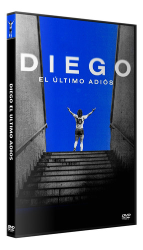 Diego Maradona El Ultimo Adios - Documental Dvd