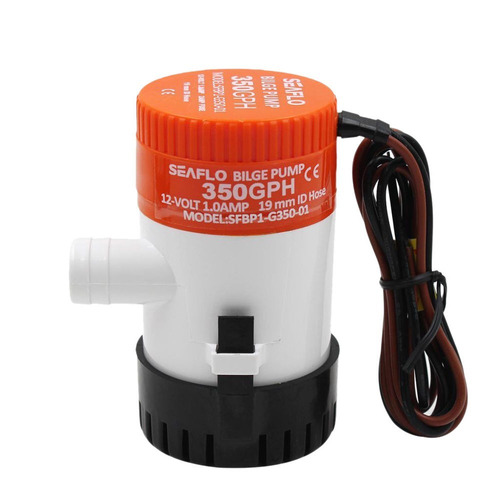 Bomba De Porão Original Seaflo 350 Gph Ou 1325 Lph - 12v