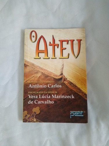 Livro- O Ateu- Vera Lúcia Marinzeck De Carvalho