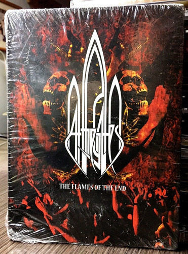 At The Gates - The Flames Of The End (2010) 3 Dvds / Nuevo