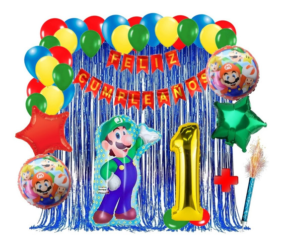 Decoracion De Mario Bros | MercadoLibre 📦 Decoracion De Mario Bros | Mercadolibre 📦