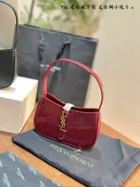 Comprar Ysl Negro Oro Hobomini Bolsa Bajo El Brazo Bolso De Mano