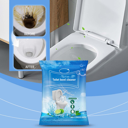 Limpiador De Inodoros Potente Quitamanchas T Household Stubb