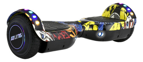 Hoverboard Bluetooth Luces 6,5 Pulgadas 12 Km/h Color 1628950-amarillo