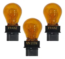 Comprar Bombillo 2 Contacto 3157 Ambar 12v 27\u002F7wts Alemán (pack 3)