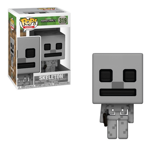 Funko Pop Minecraft Skeleton