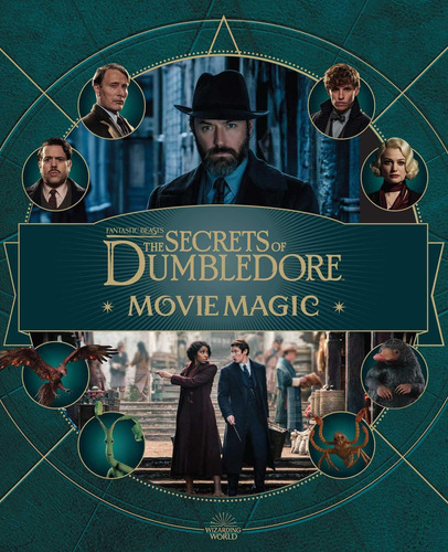 Libro Fantastic Beasts: The Secrets Of Dumbledore-inglés